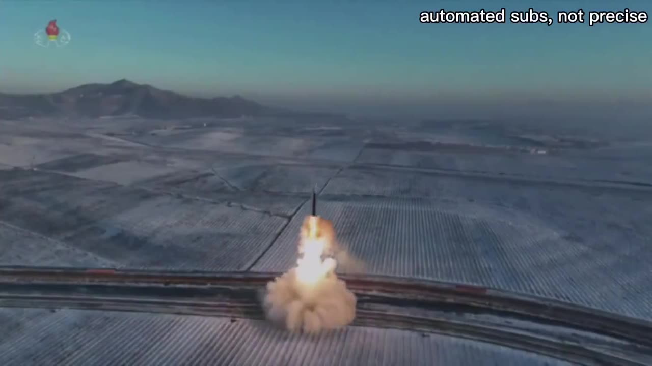 North Korean Test Hwasong-18 ICBM