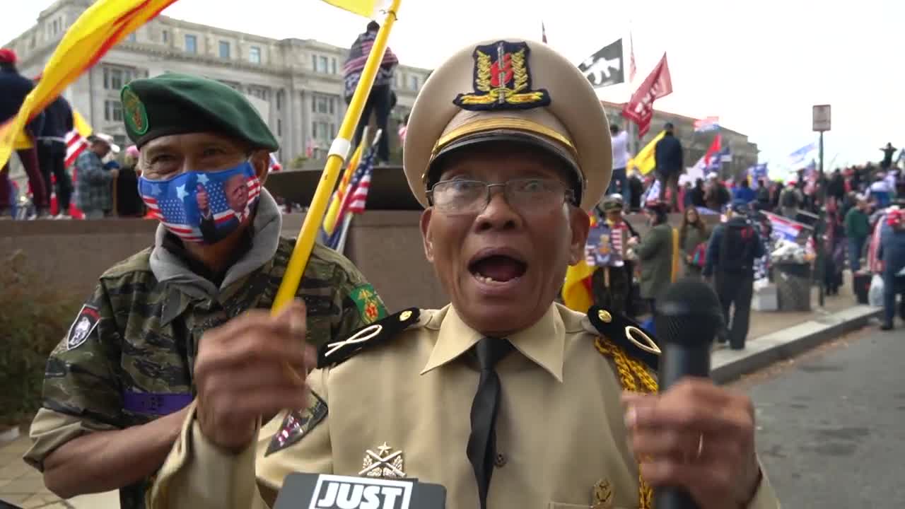 VIETNAMESE FOR TRUMP! “4 More Years” [MASH-UP]