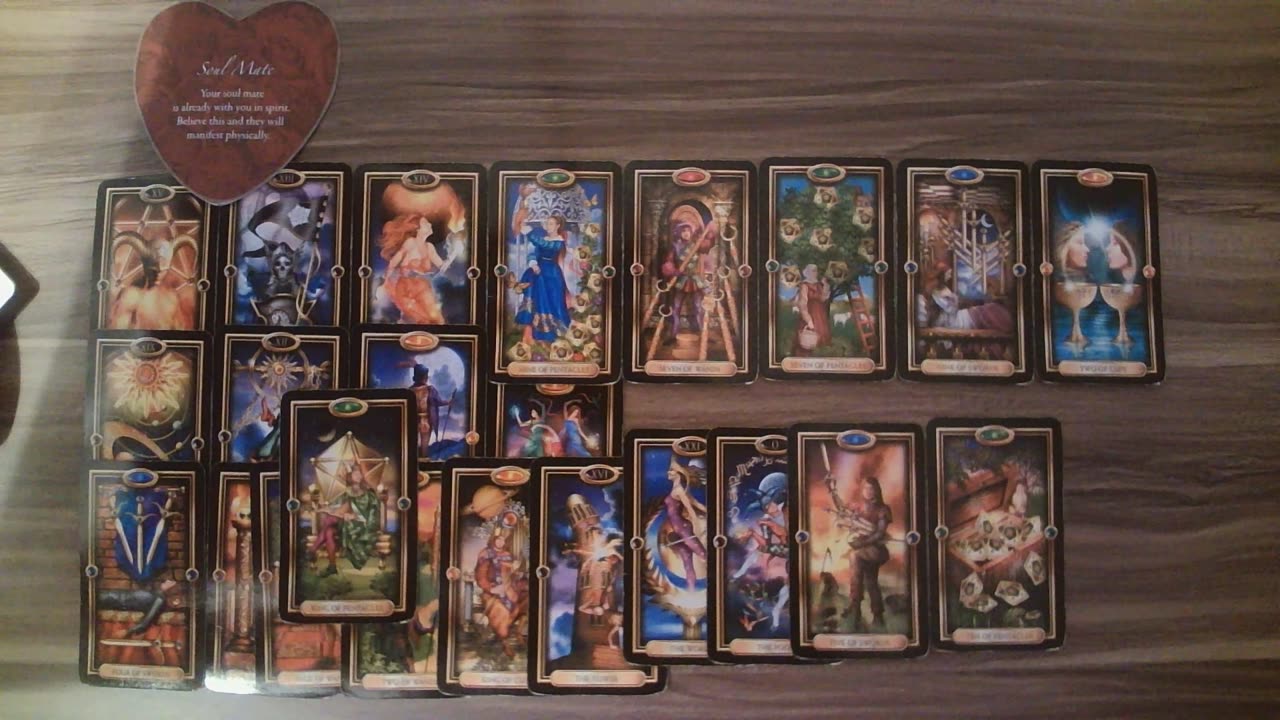 PICK A DECK! LOVE READING