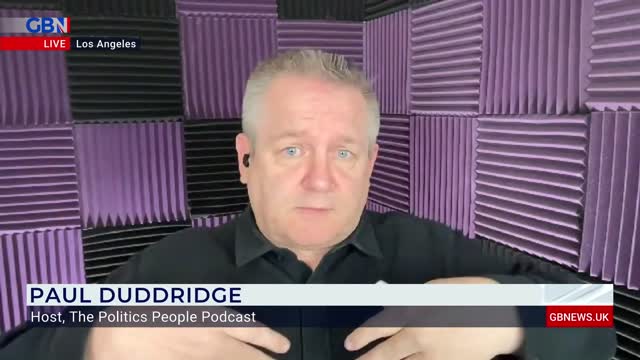 'Hillary Clinton as a comeback for 2024. Joe Biden's role is now performative': Paul Duddridge