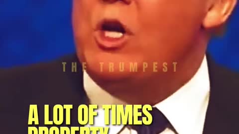 Donald Trump Tells Reporter to "BEQUIET"