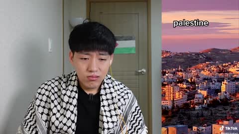 Palestine Tiktok's Reacted by Korean Guy