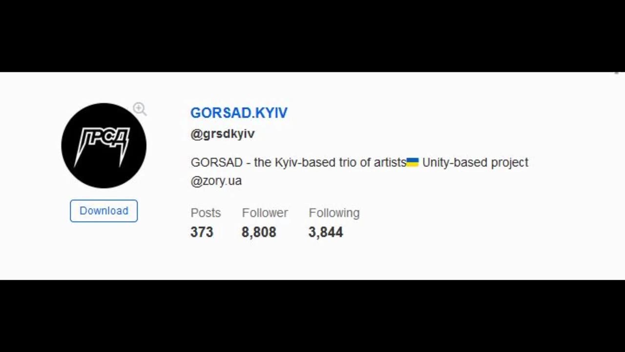 Gorsad Kyiv Collective & Friends Pedophile Organisation in Ukraine