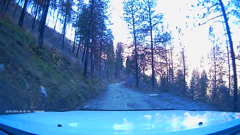 French Creek Grade, Dash Cam Ride