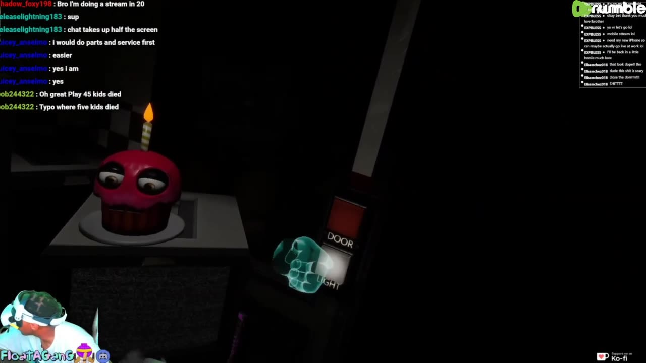 Theres NO WARNING!! In JUMPSCARES