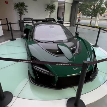McLaren Senna - McLaren's Most Beautiful Car