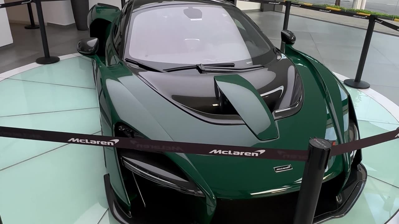 McLaren Senna - McLaren's Most Beautiful Car