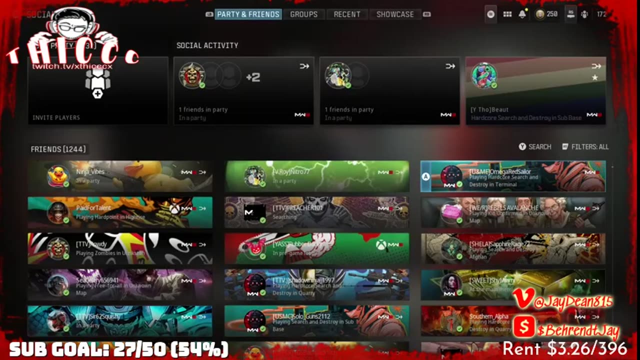 👉❤️Who is gonna be the st Sub!??❤️👈MW3 Hardcore S&D