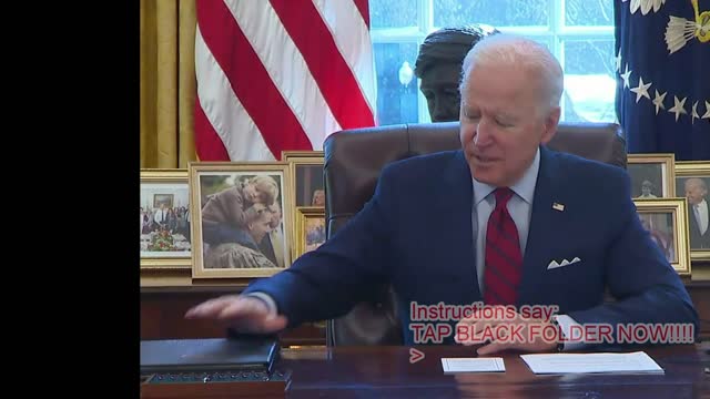 Biden Nose Wipe Theory