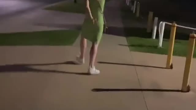 WALK FROM THE BACK Funny