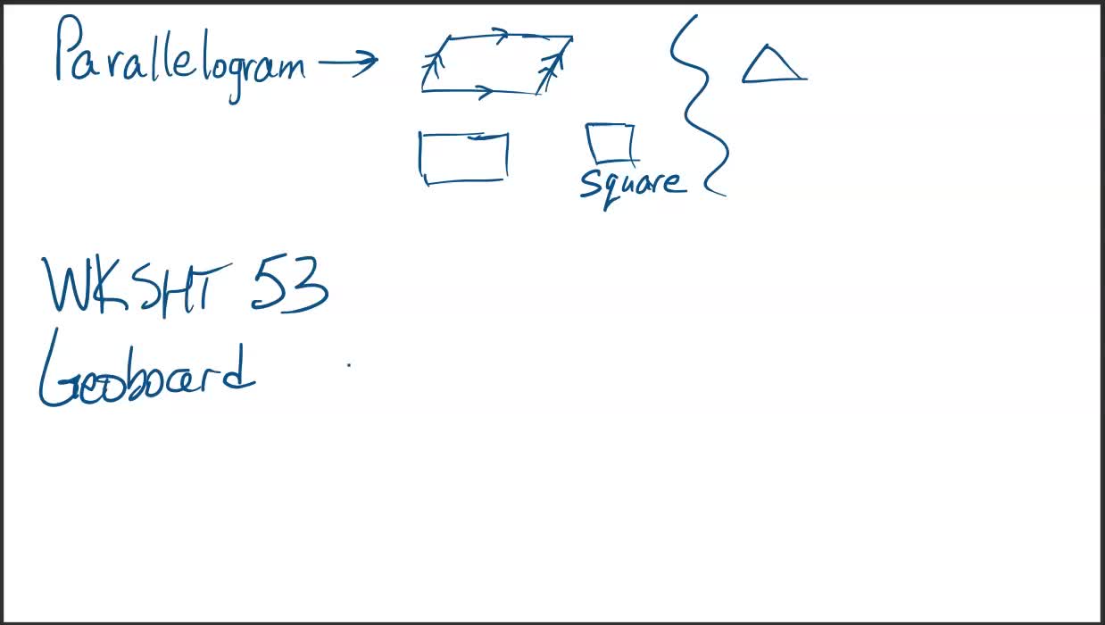 Math F - Lesson 65 - Worksheet 53