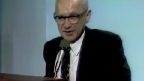 Milton Friedman Explains Causes of Inflation