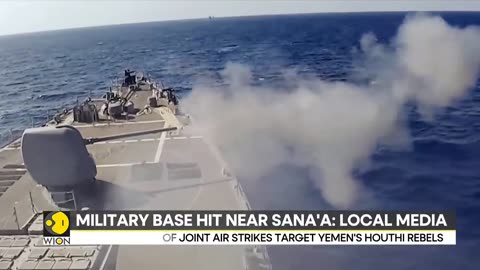 US, UK launch fresh airstrikes against Houthis