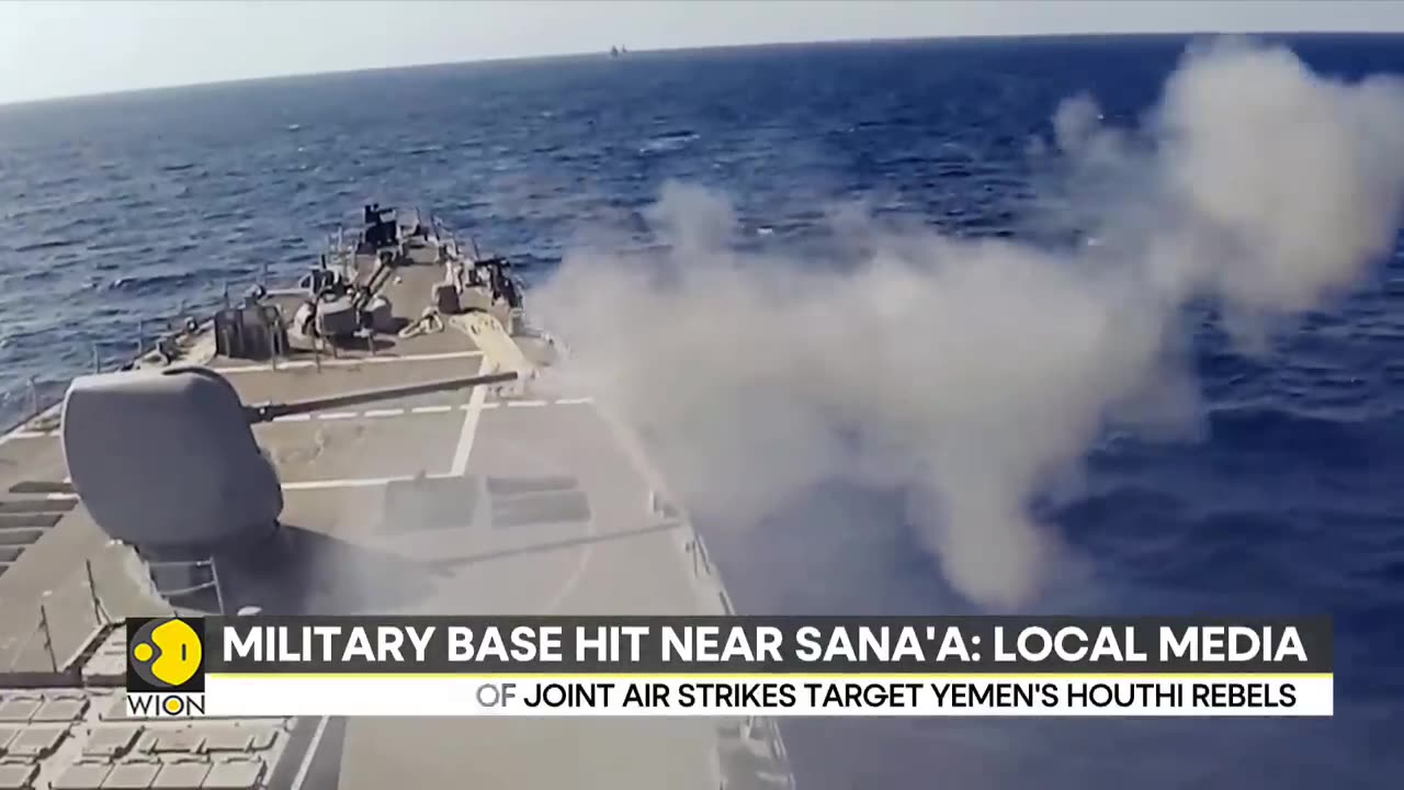 US, UK launch fresh airstrikes against Houthis