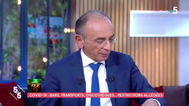 Zemmour: Ce passe vaccinal ne sert à rien. Il ne fallait pas l’instaurer