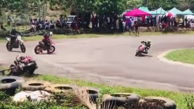 Racing track attack sri lanka