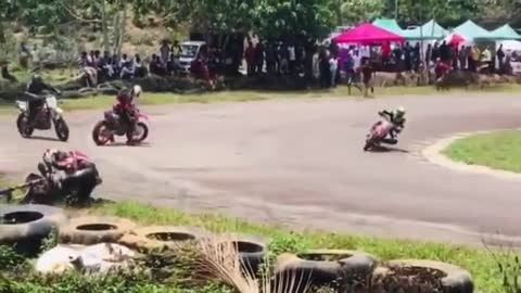 Racing track attack sri lanka