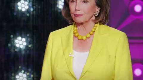 Nancy Pelosi RuPaul Drag 2022