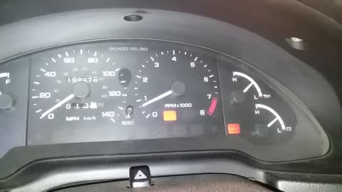 Good Oil Pressure on a Ford Probe GT