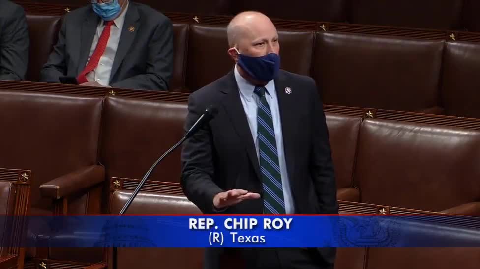 MUST-WATCH: Rep. Chip Roy EXPLODES on Dems Over Gun Control Bill