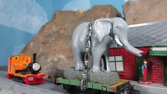 The Runaway Elephant (Ertl Remake) - UK
