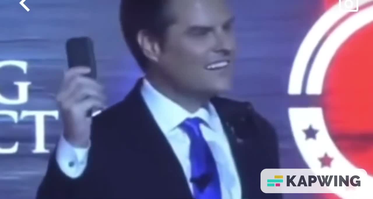 Matt Gaetz sends warning to Hunter Biden