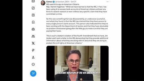AI and the IRS ..