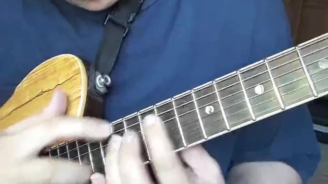 Tapping In The Style Of Michael Romeo