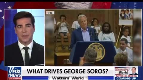 Soros and his goal to destroy America...