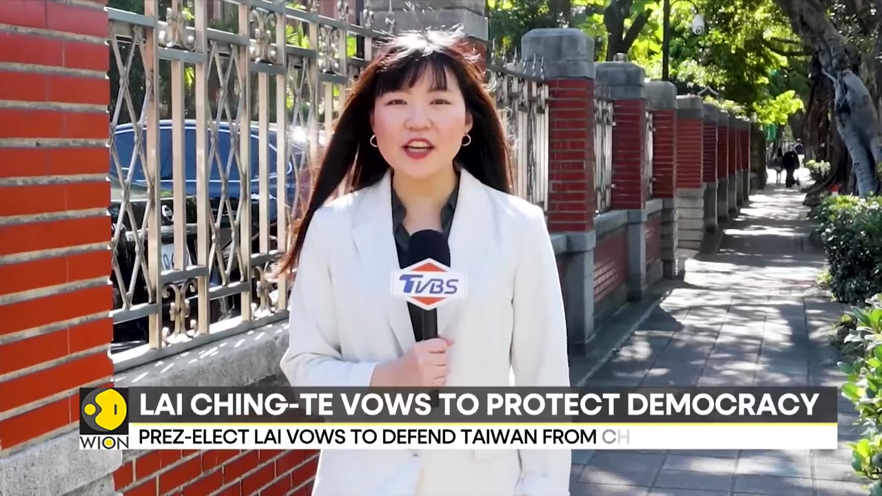 [2024-01-13] Taiwan's ruling party secures record third term as Lai Ching-Te wins