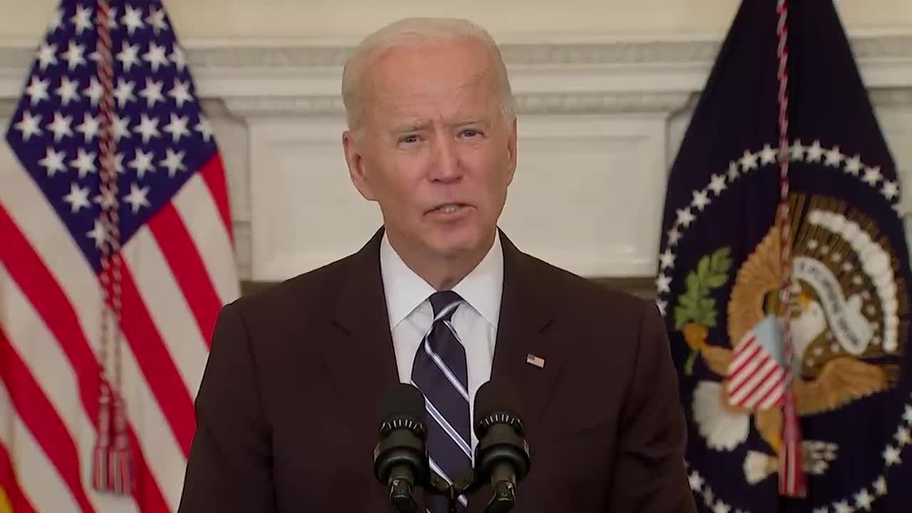 President Biden Speaks to Unvaccinated Americans