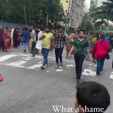 Protest On Bangladesh