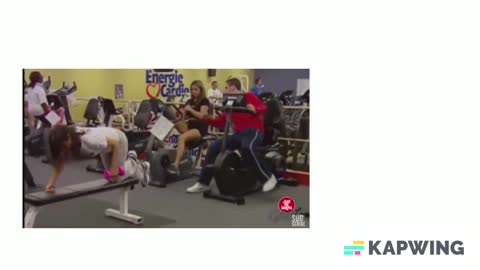 Gym farts