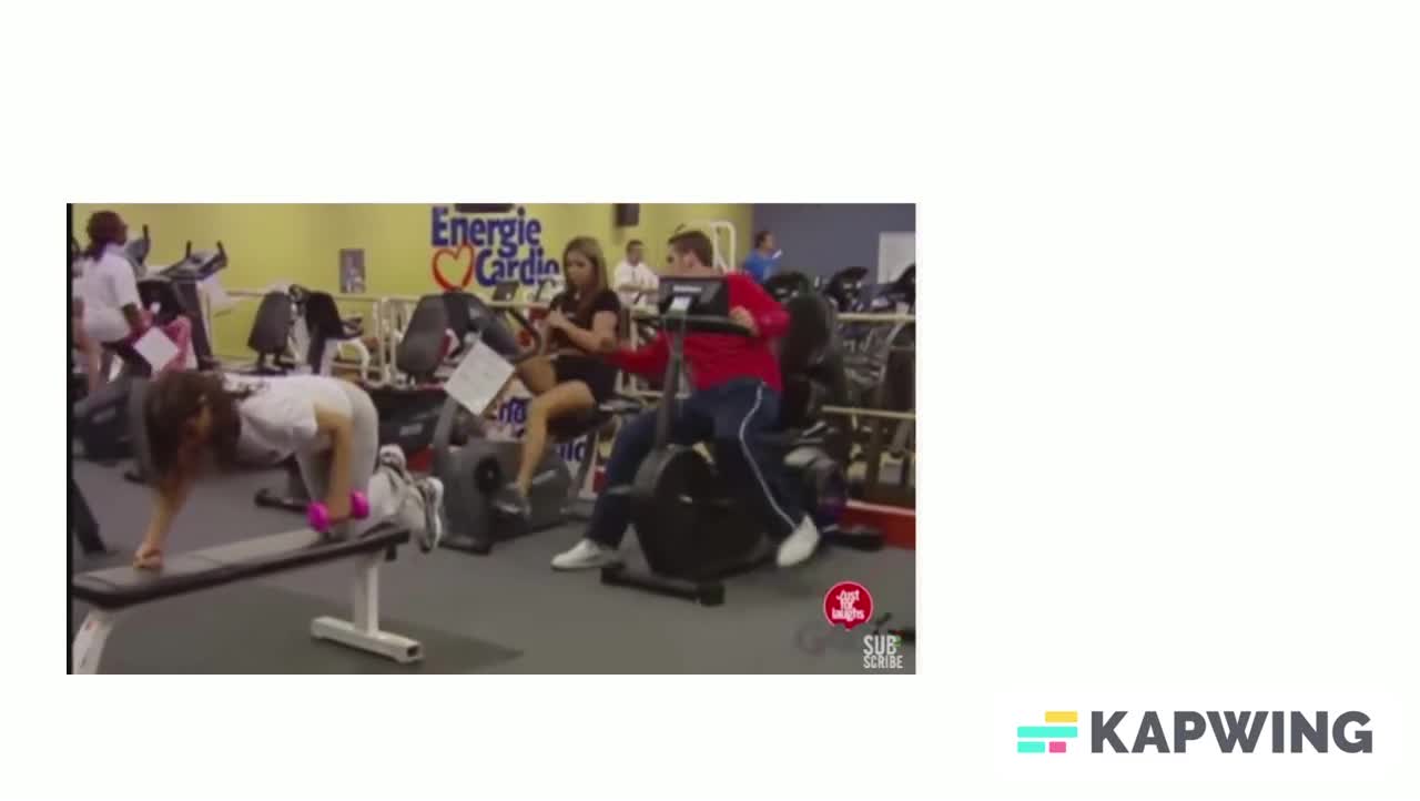 Gym farts