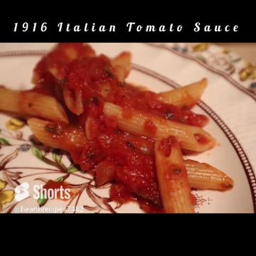 1916 Italian Tomato Sauce