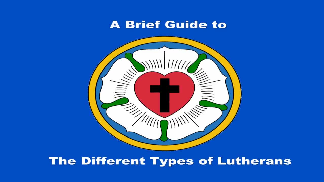 Types of Lutherans