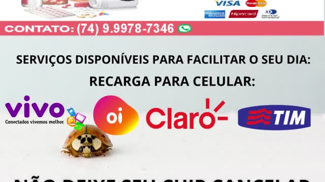 POSTO DE MEDICAMENTOS PIRI!