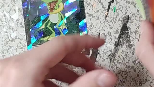 2000s Digimon card Opening. #nostalgia