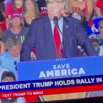 God bless Trump for finally speaking up for us!