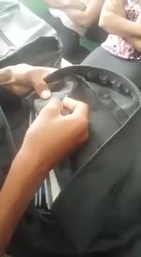 PARTE 2 Fundación de Lucía Medina entrega mochilas del Ministerio de Educación con su nombre