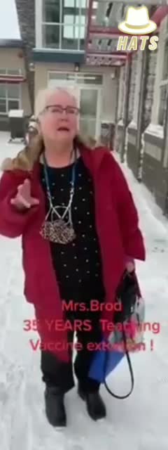 Heartbreaking moment teacher of 35 years is fired for not taking the vaccine