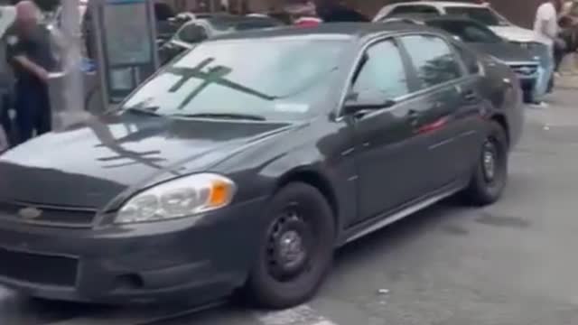 Chaos Erupts during an arrest in the Bronx NY.