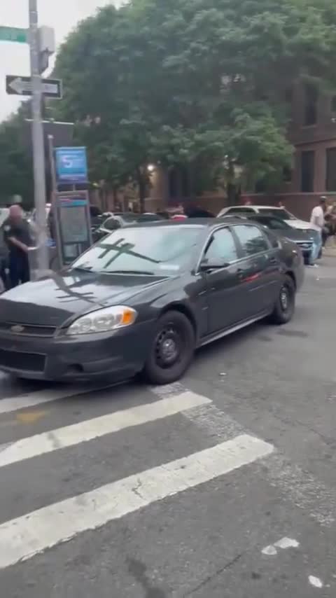 Chaos Erupts during an arrest in the Bronx NY.