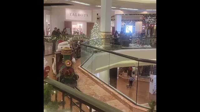 All Aboard the Christmas Train!