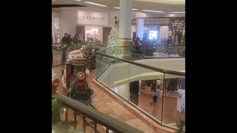 All Aboard the Christmas Train!