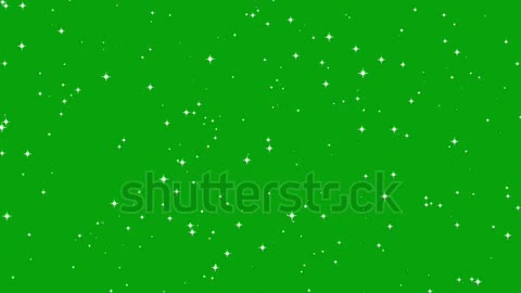 Green screen snow