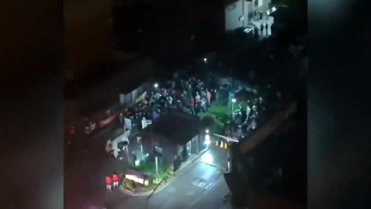 C0VID lockdowns and tyranny cause mass uprisings in China this week