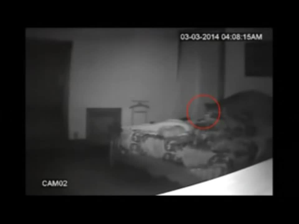 Real Ghost Hand Caught On CCTV Cam