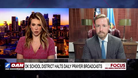 IN FOCUS: Oklahoma School Cancels Morning Prayer with Ryan Walters– OAN