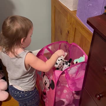 Mommy, these need washed.